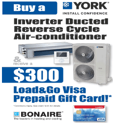 Bonaire Heater and Cooler